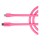 Rode SC19 (Pink) - Kabel USB-C - Lightning 1,5 m (różowy) - 1244118 - zdjęcie 2